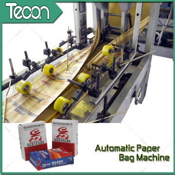 Machine de fabrication automatique de sac en papier Kraft